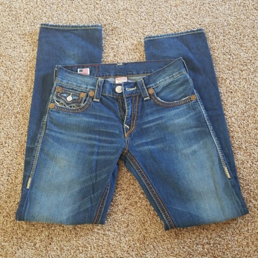 True religion men's jean